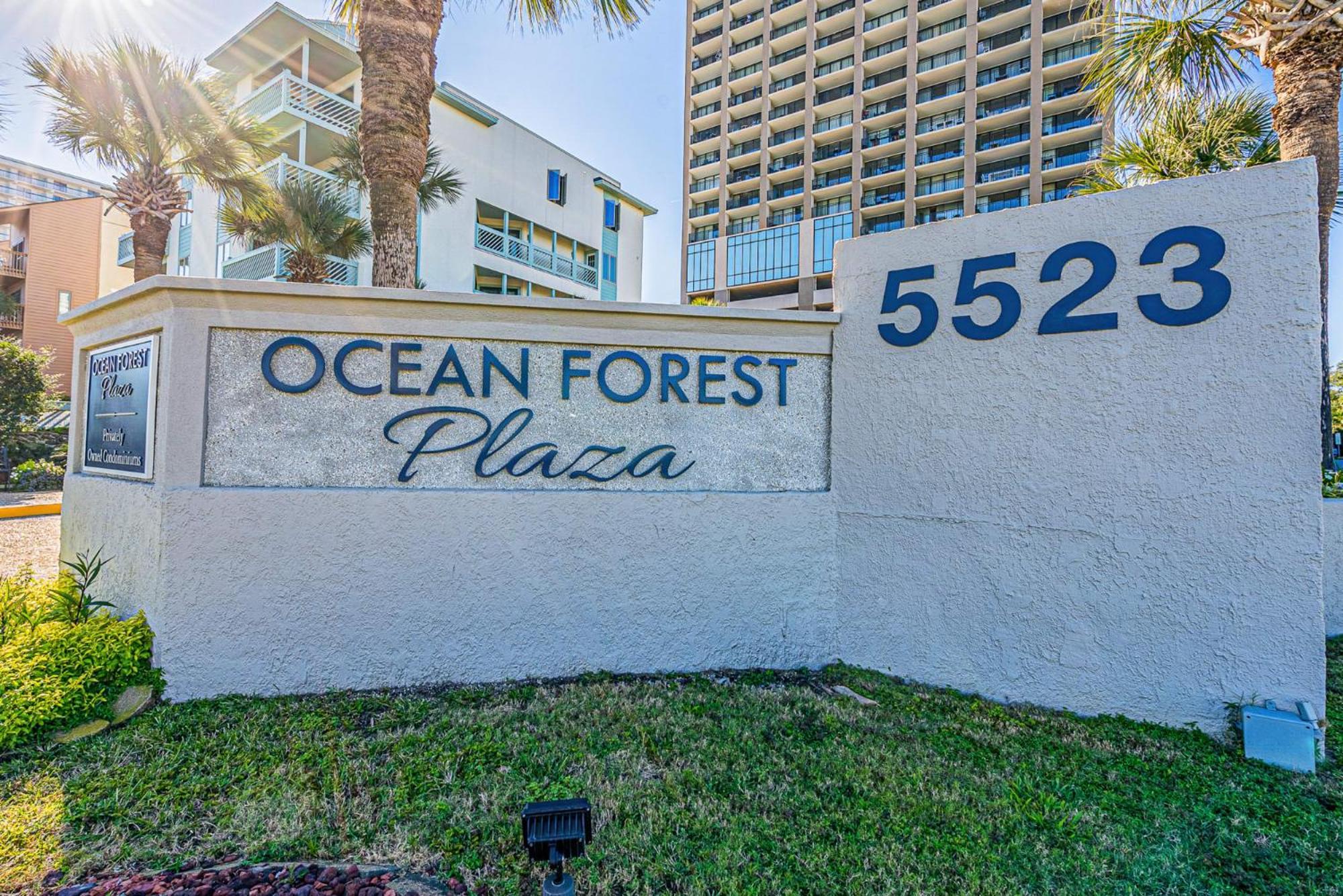 Ocean Forest Plaza Cozy Oceanfront Unit 1910 Myrtle Beach Exteriér fotografie