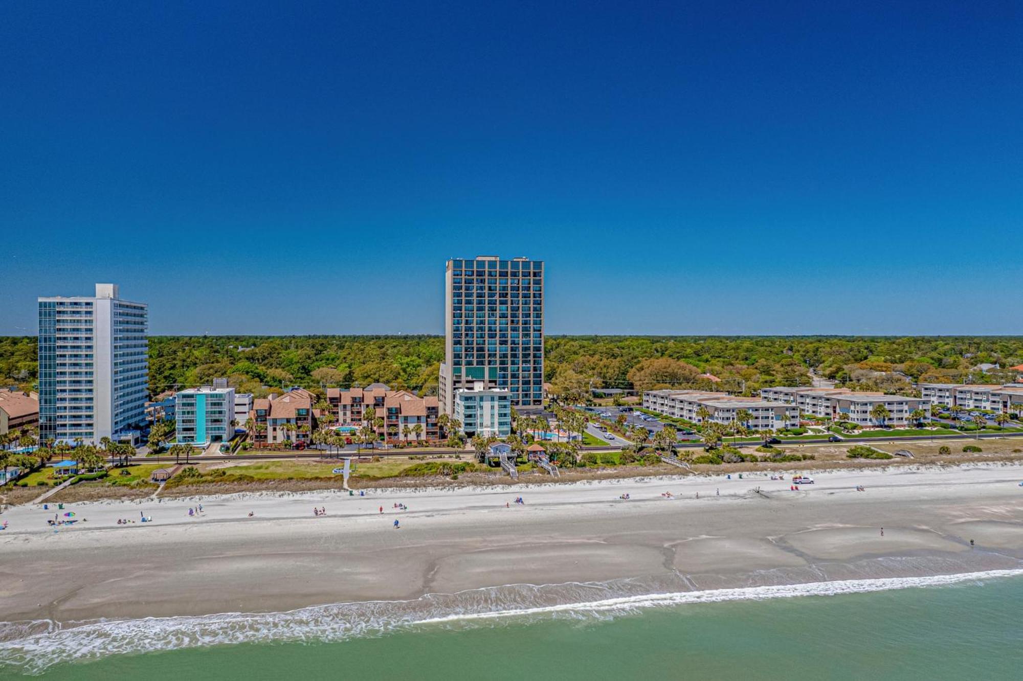 Ocean Forest Plaza Cozy Oceanfront Unit 1910 Myrtle Beach Exteriér fotografie