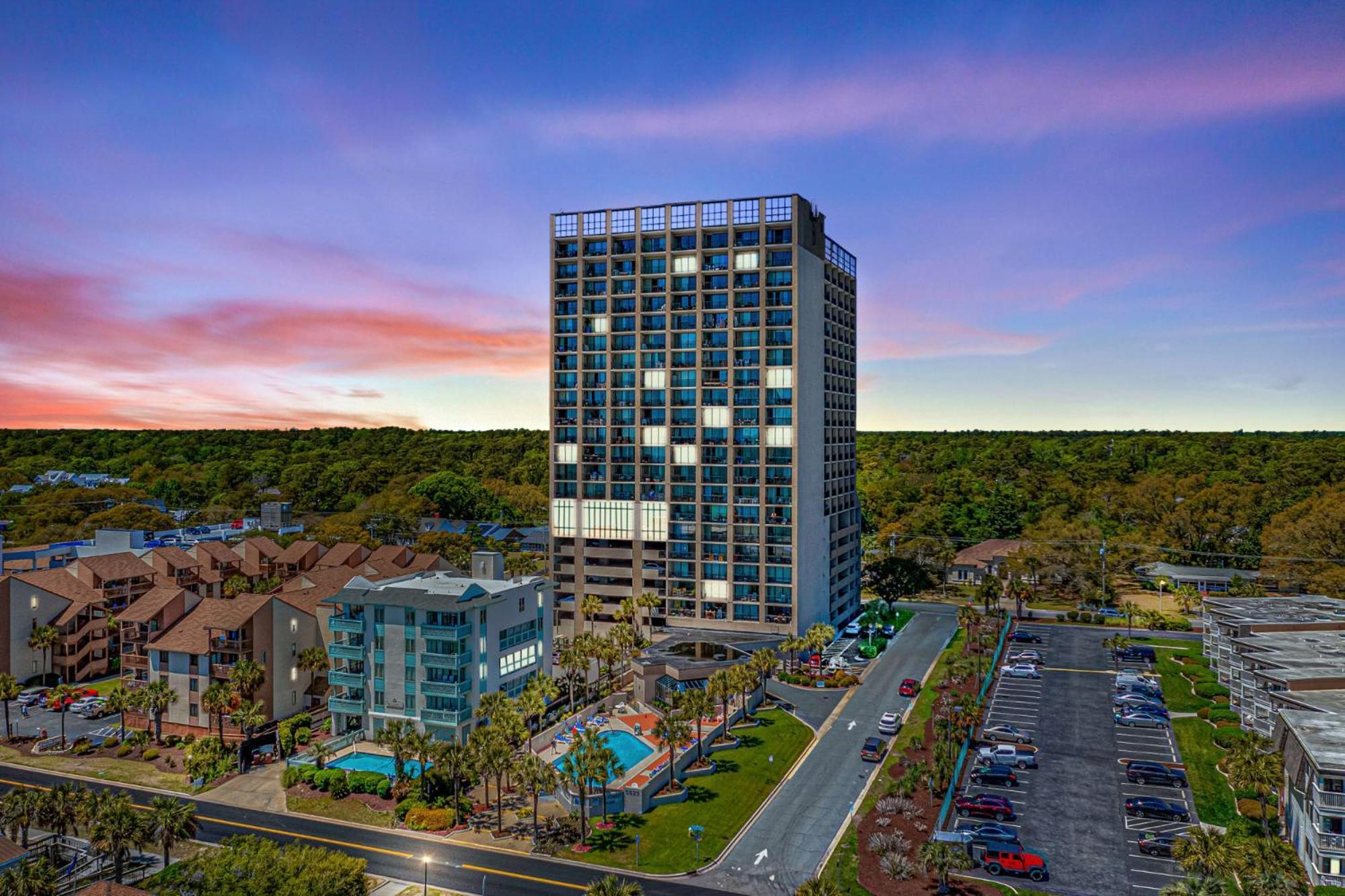 Ocean Forest Plaza Cozy Oceanfront Unit 1910 Myrtle Beach Exteriér fotografie