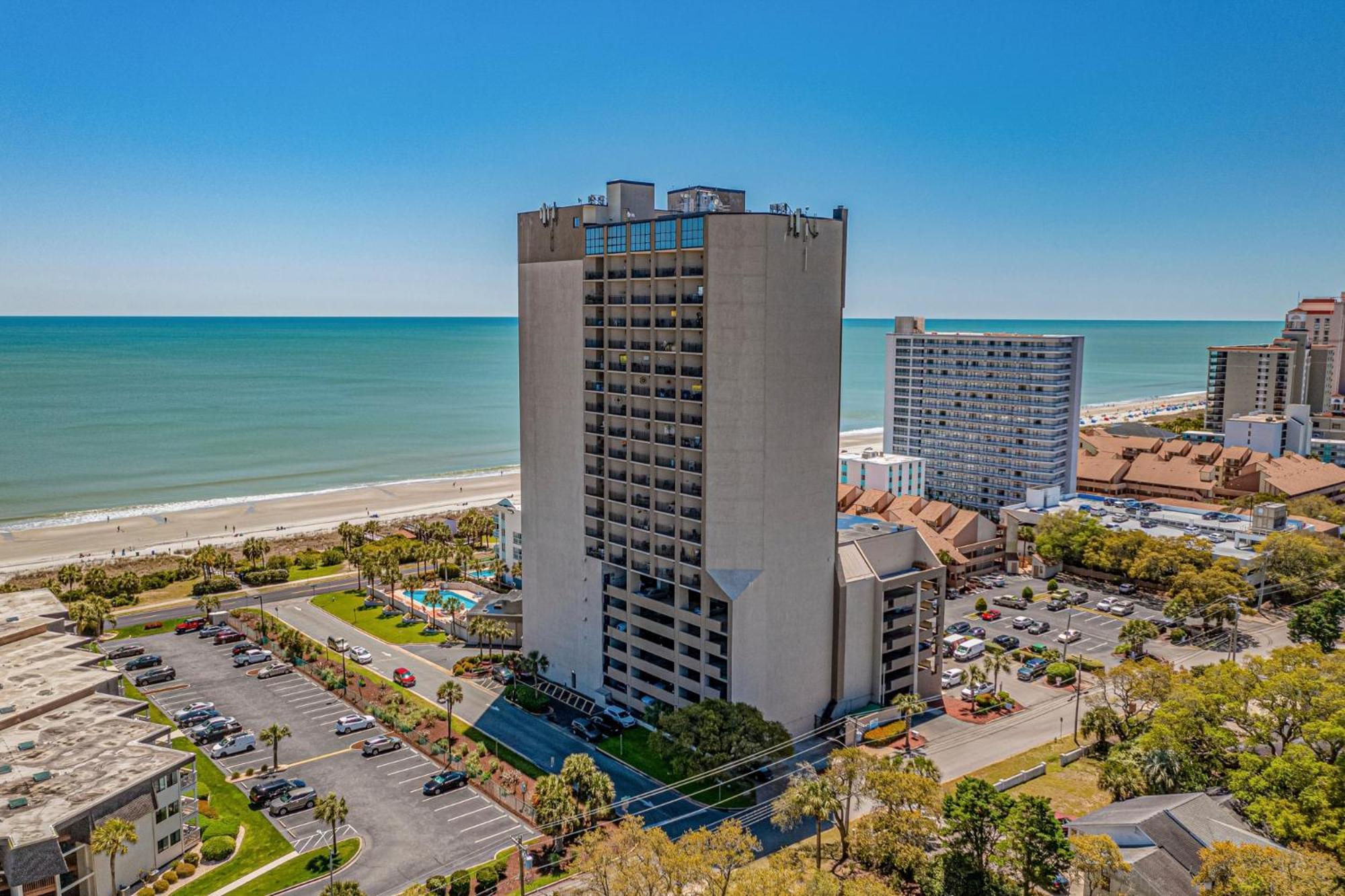Ocean Forest Plaza Cozy Oceanfront Unit 1910 Myrtle Beach Exteriér fotografie