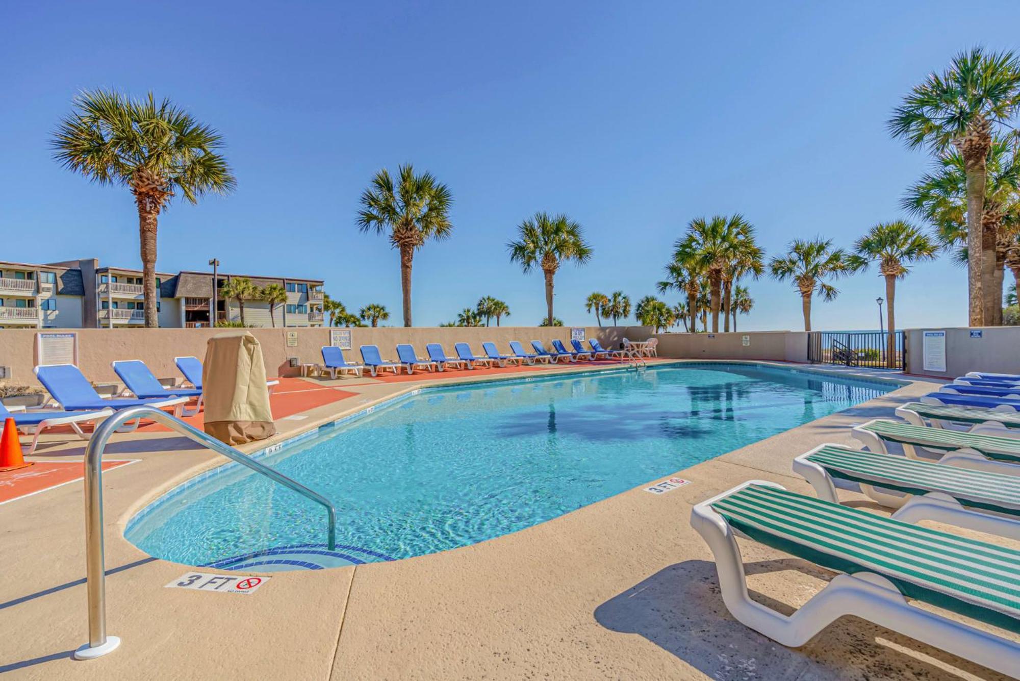 Ocean Forest Plaza Cozy Oceanfront Unit 1910 Myrtle Beach Exteriér fotografie