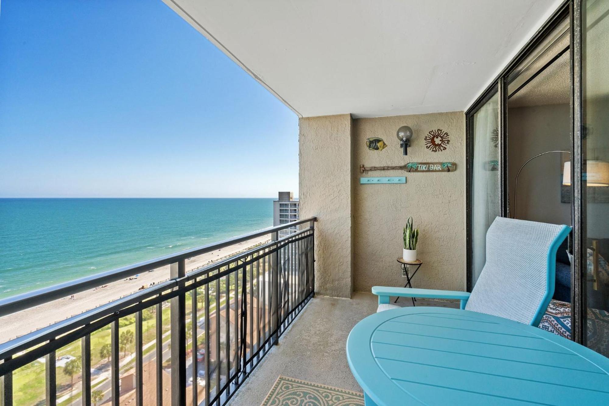 Ocean Forest Plaza Cozy Oceanfront Unit 1910 Myrtle Beach Exteriér fotografie