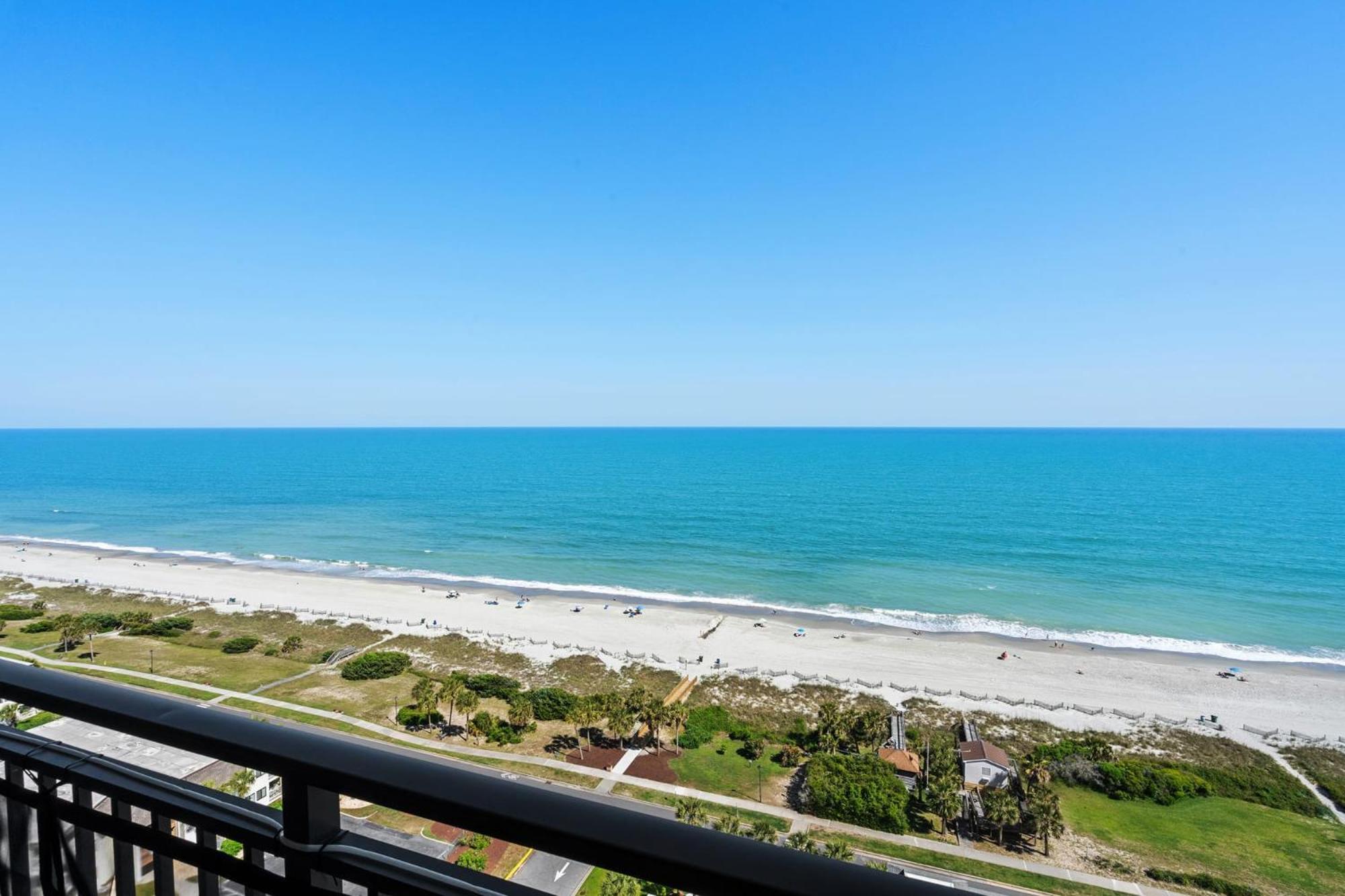 Ocean Forest Plaza Cozy Oceanfront Unit 1910 Myrtle Beach Exteriér fotografie