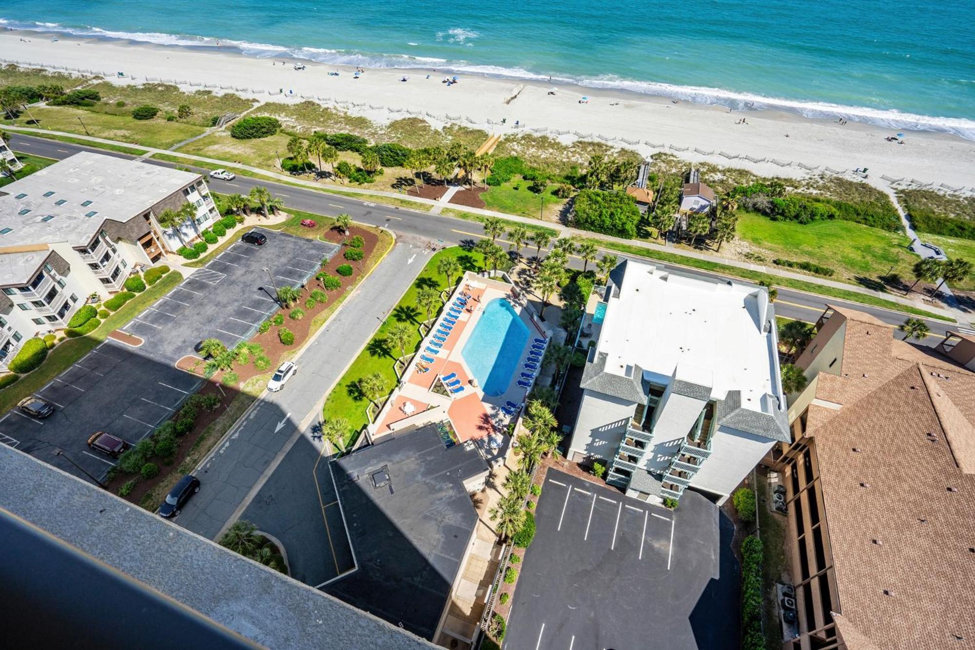 Ocean Forest Plaza Cozy Oceanfront Unit 1910 Myrtle Beach Exteriér fotografie