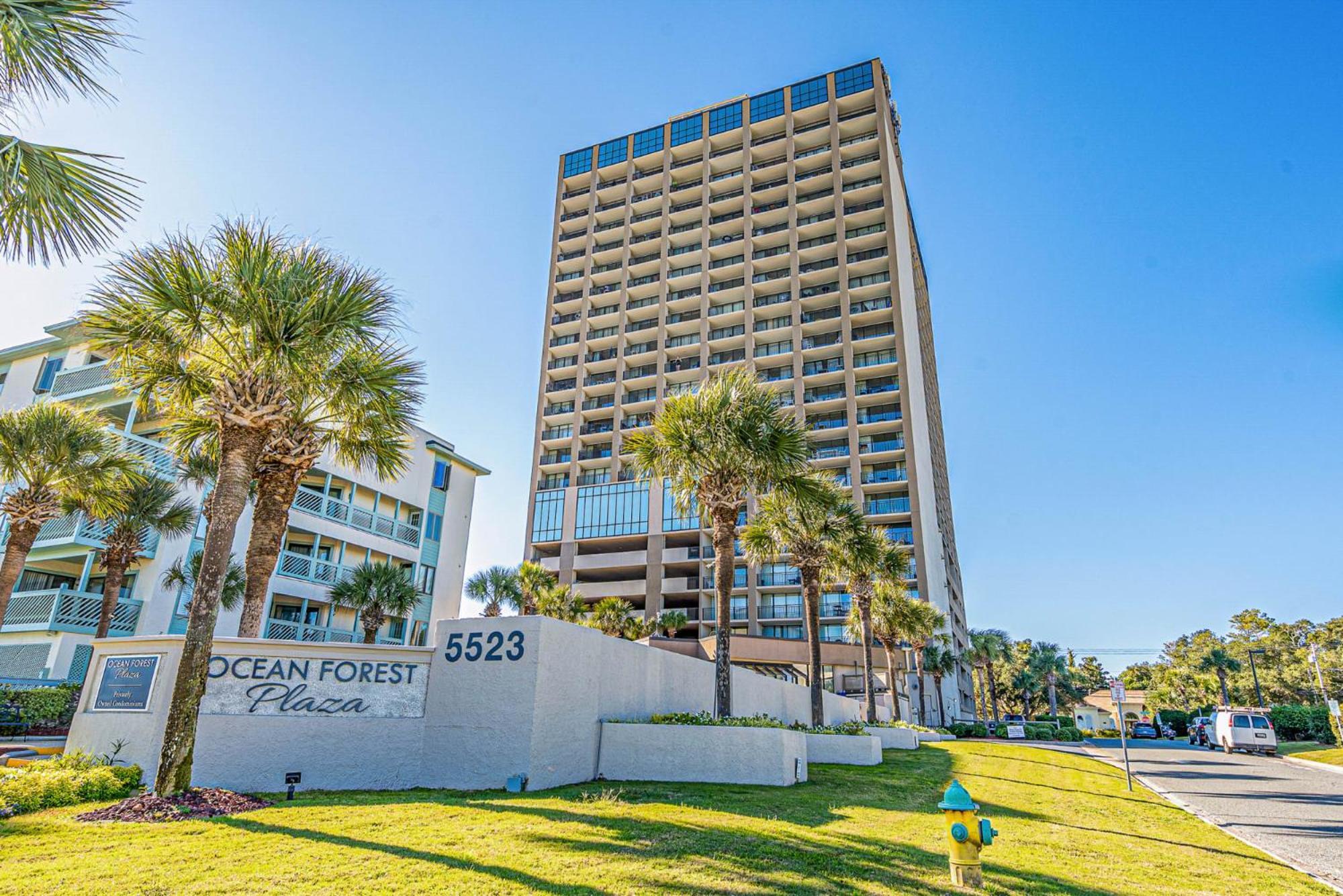 Ocean Forest Plaza Cozy Oceanfront Unit 1910 Myrtle Beach Exteriér fotografie