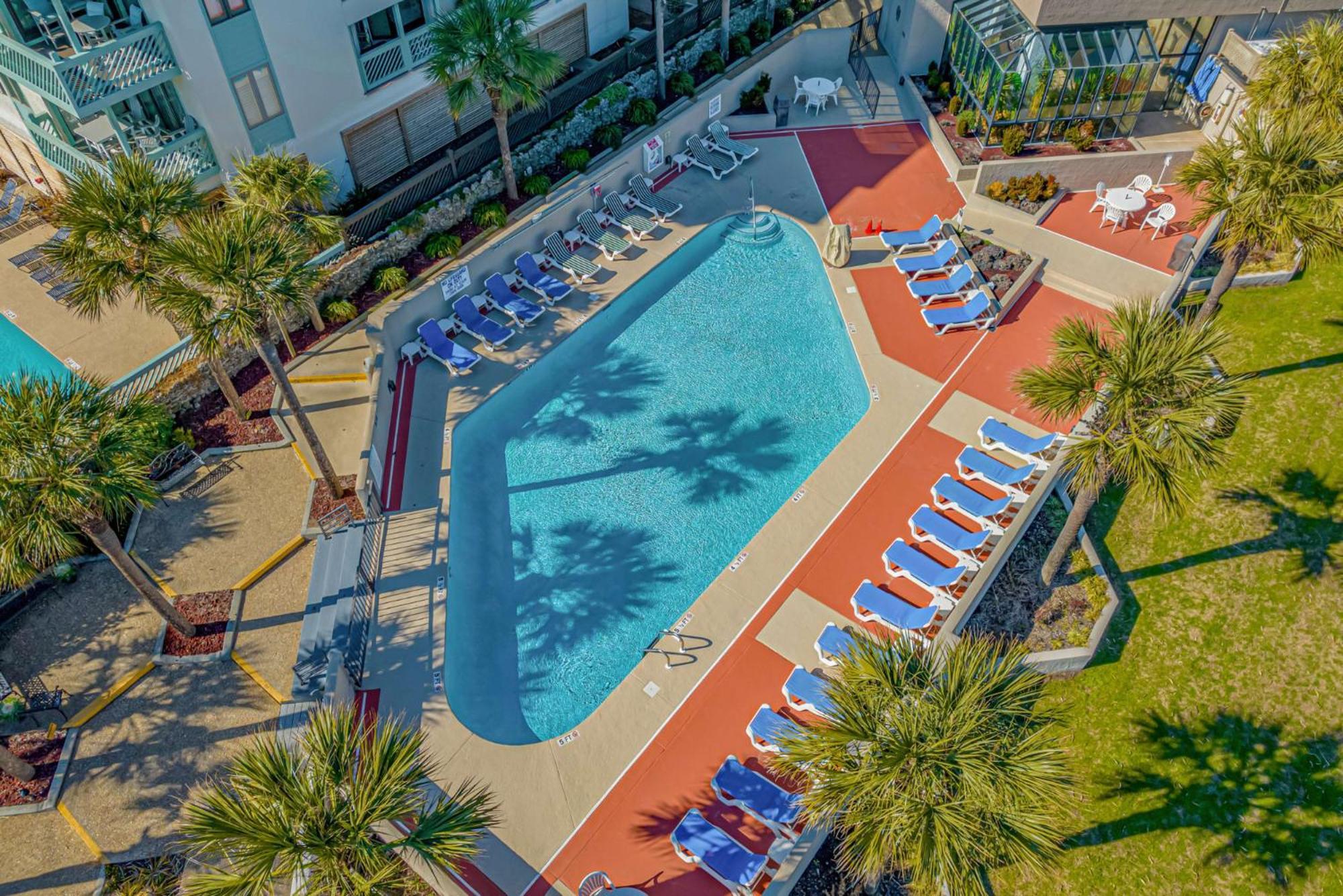 Ocean Forest Plaza Cozy Oceanfront Unit 1910 Myrtle Beach Exteriér fotografie