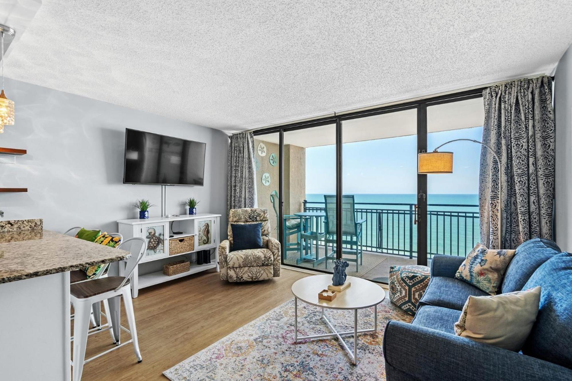 Ocean Forest Plaza Cozy Oceanfront Unit 1910 Myrtle Beach Exteriér fotografie