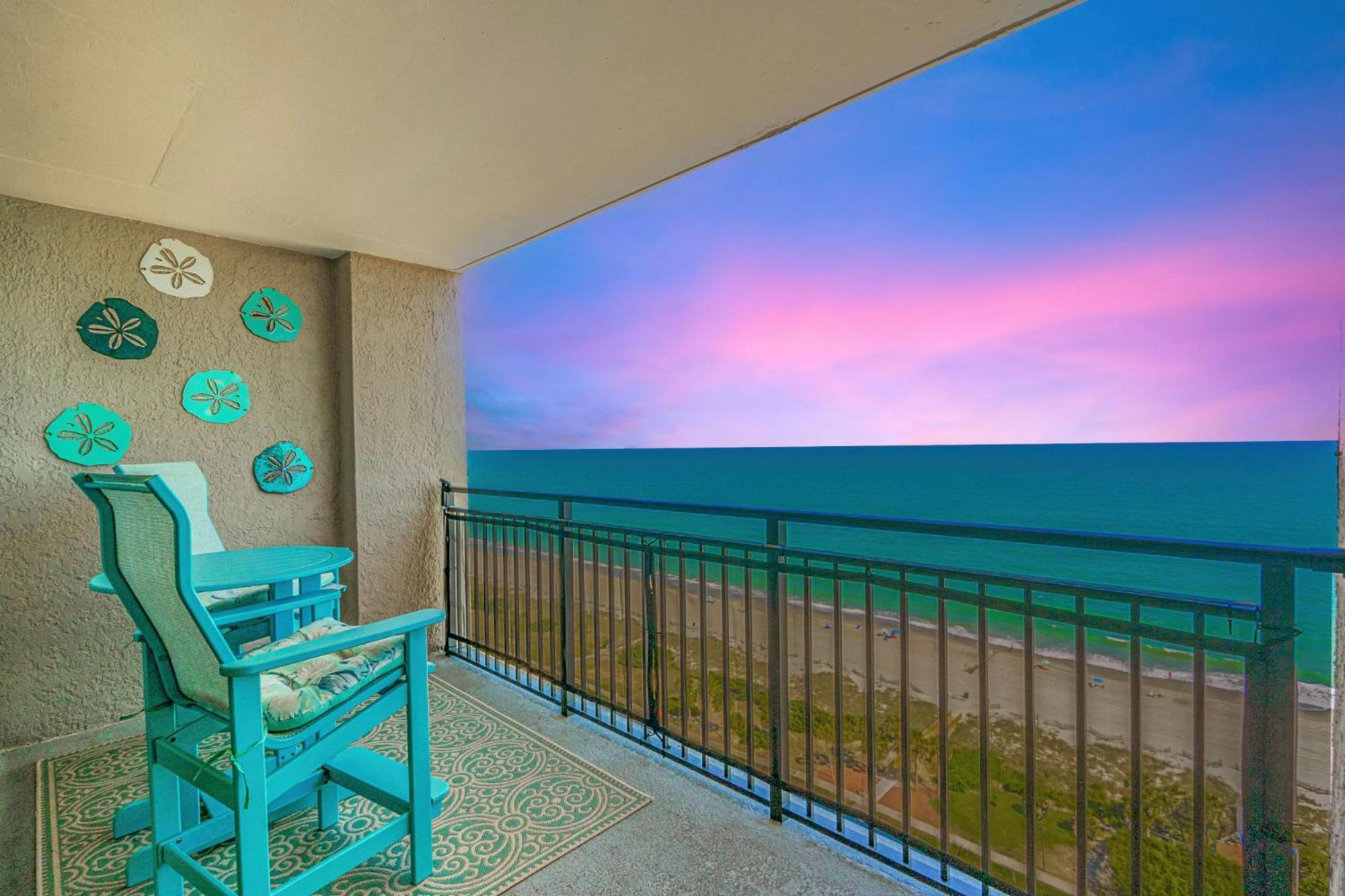 Ocean Forest Plaza Cozy Oceanfront Unit 1910 Myrtle Beach Exteriér fotografie