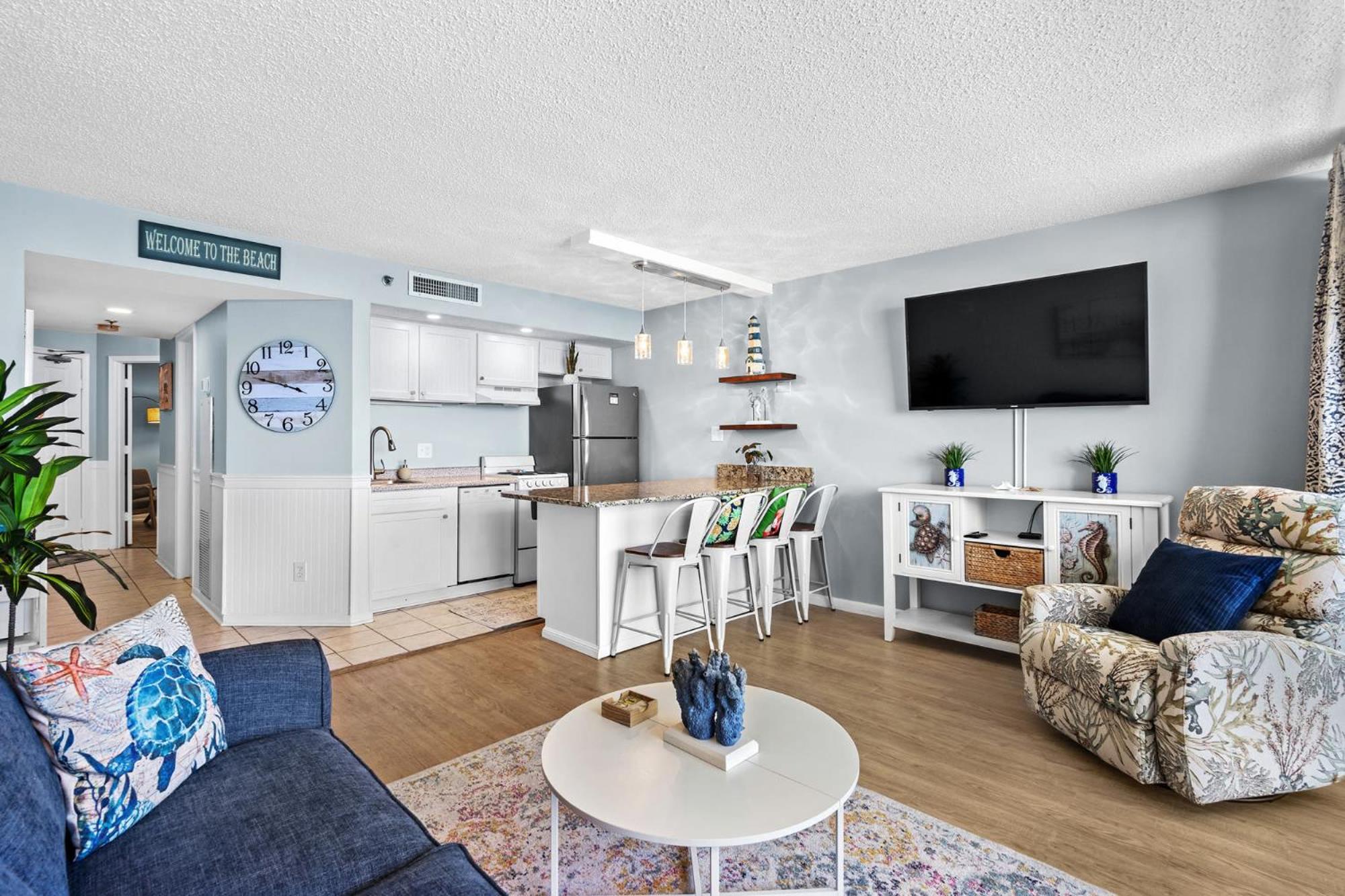 Ocean Forest Plaza Cozy Oceanfront Unit 1910 Myrtle Beach Exteriér fotografie