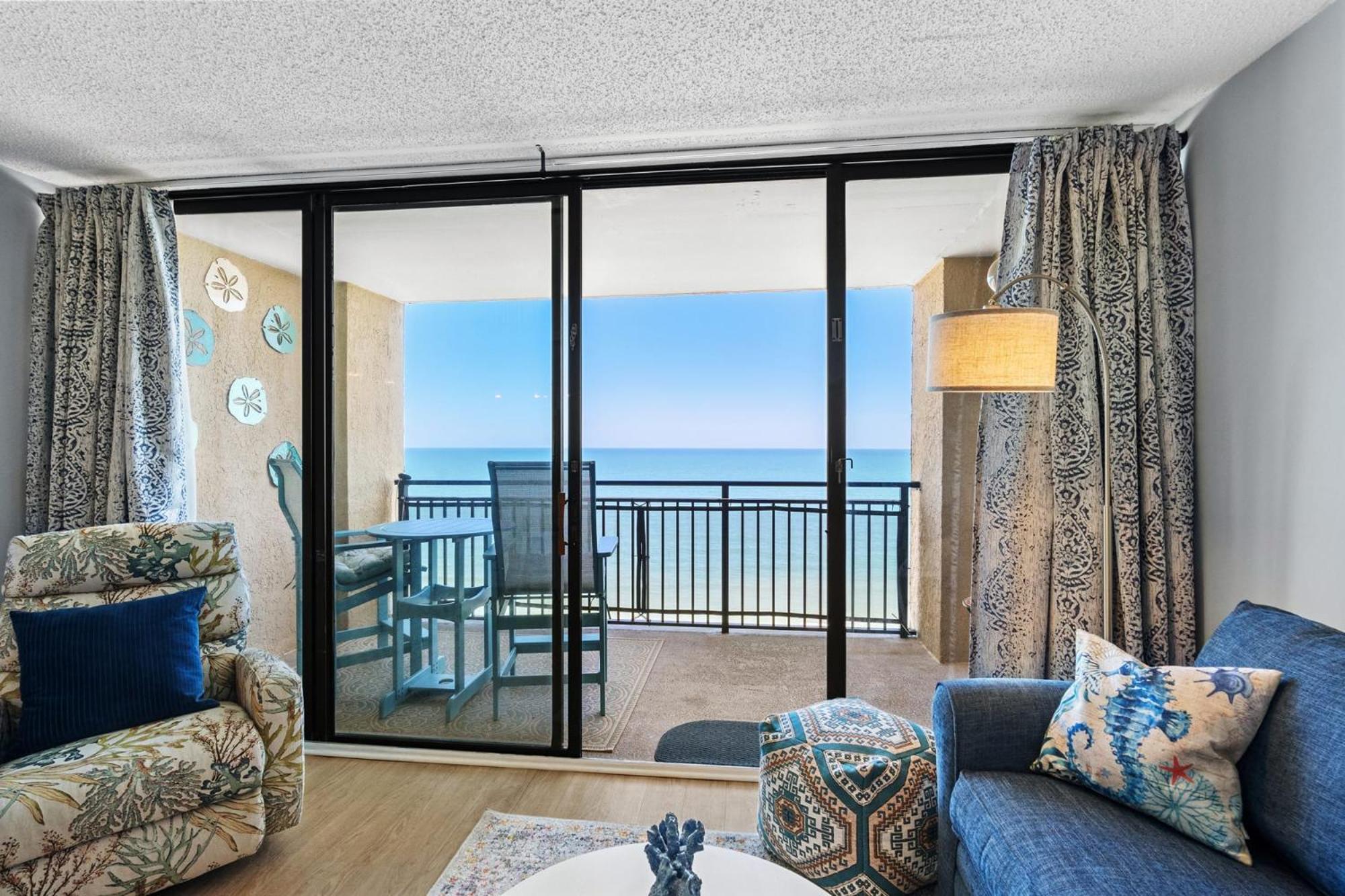 Ocean Forest Plaza Cozy Oceanfront Unit 1910 Myrtle Beach Exteriér fotografie