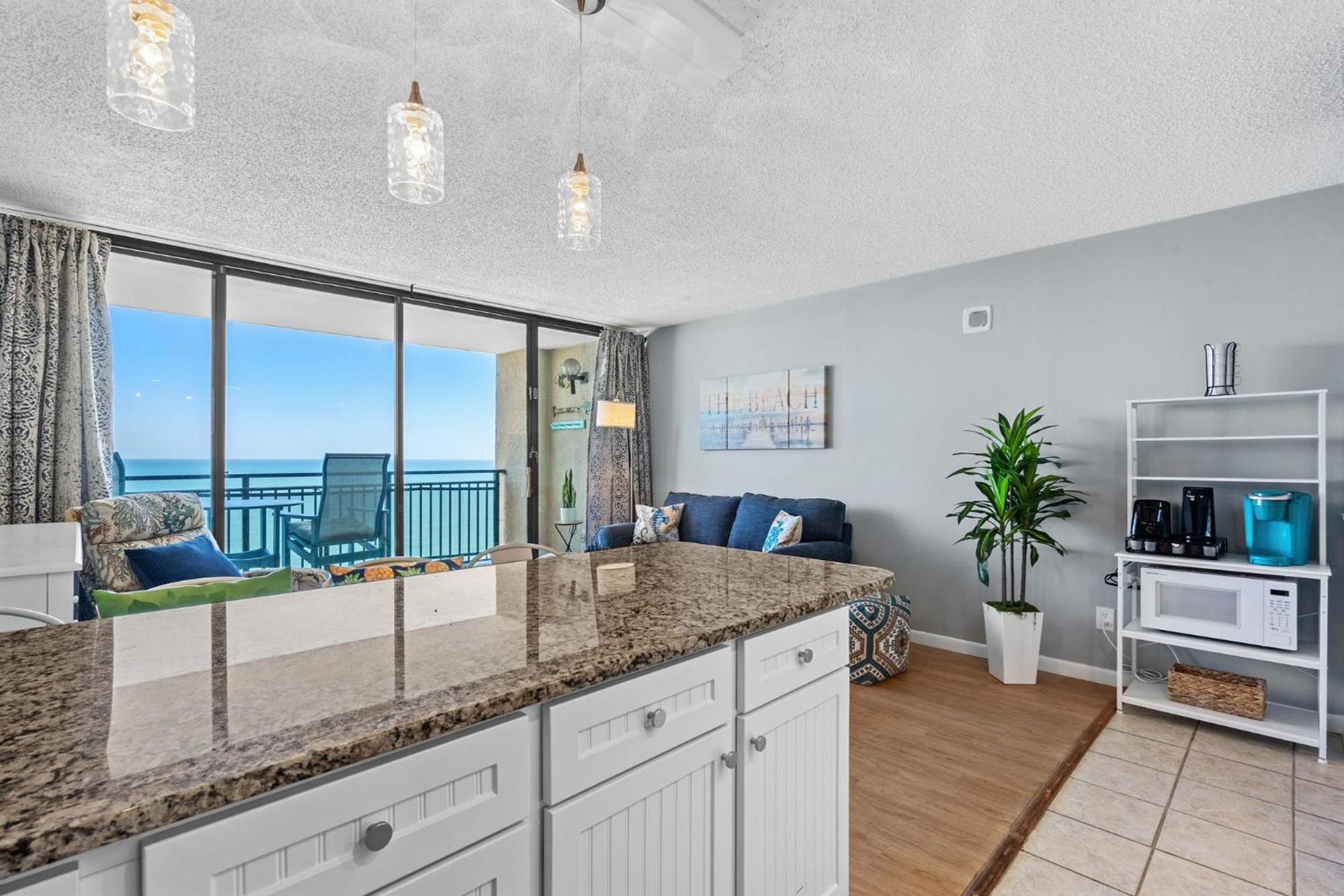 Ocean Forest Plaza Cozy Oceanfront Unit 1910 Myrtle Beach Exteriér fotografie