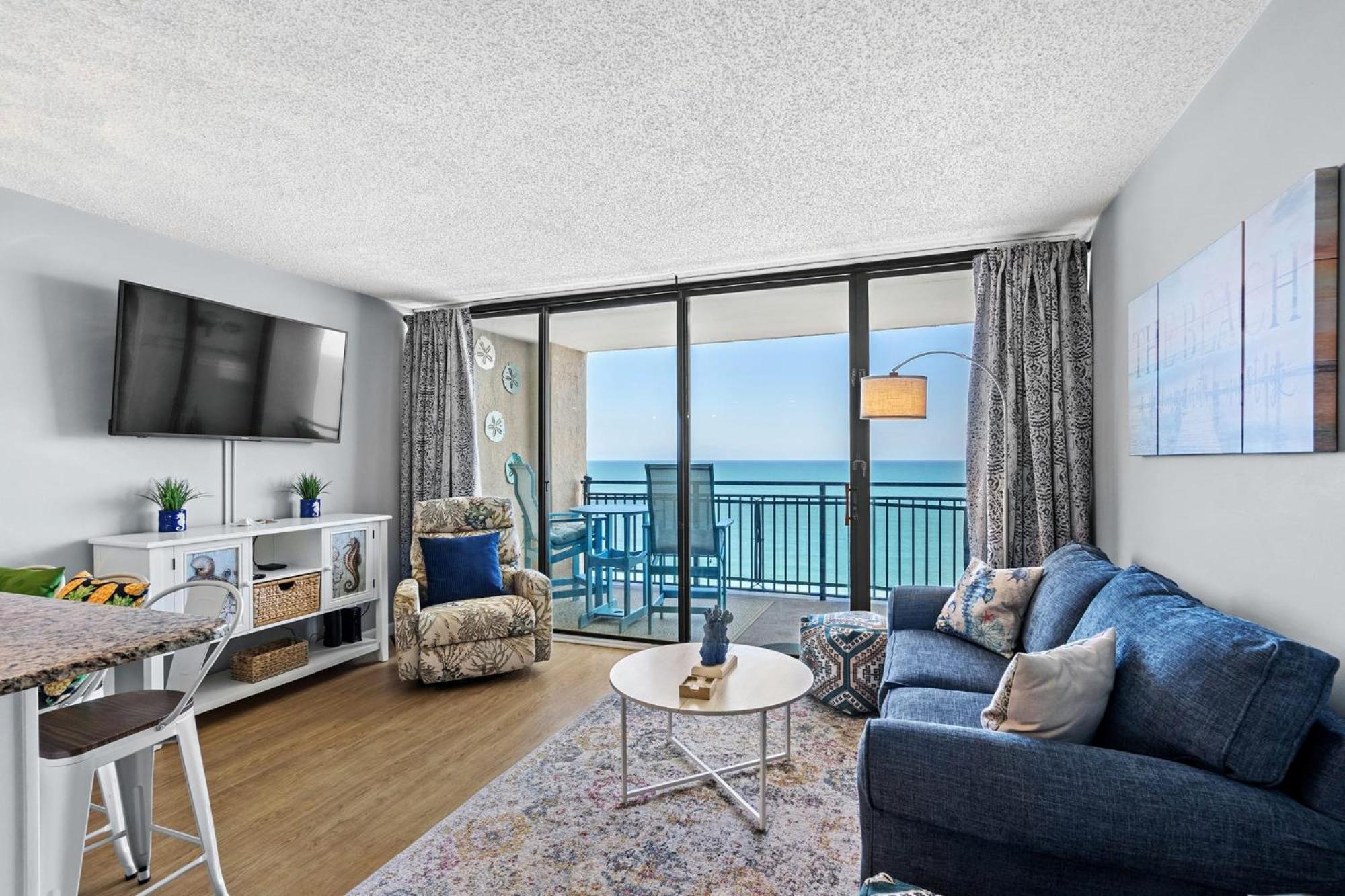 Ocean Forest Plaza Cozy Oceanfront Unit 1910 Myrtle Beach Exteriér fotografie