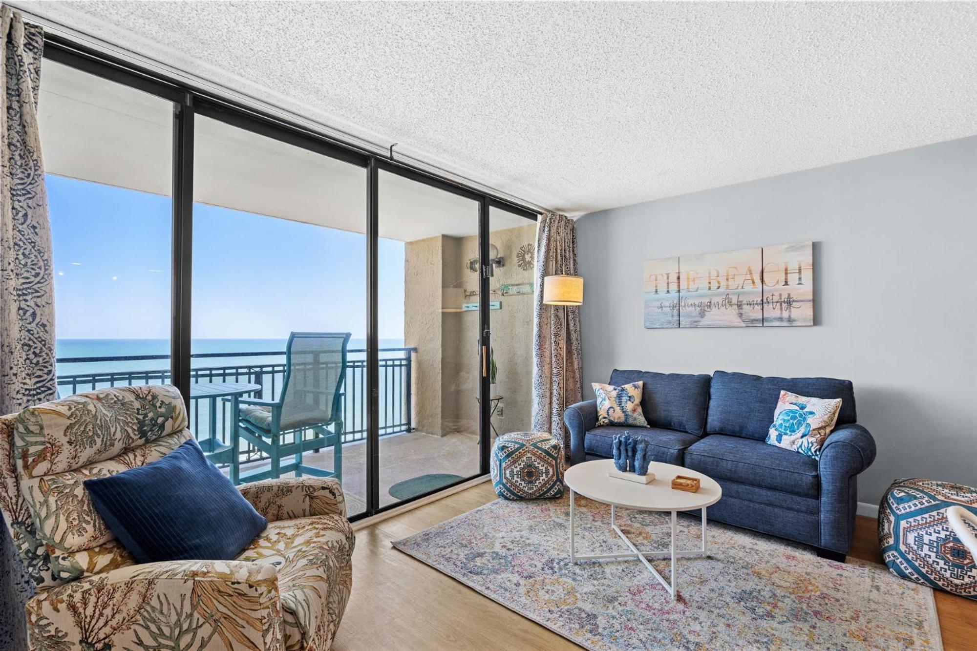 Ocean Forest Plaza Cozy Oceanfront Unit 1910 Myrtle Beach Exteriér fotografie