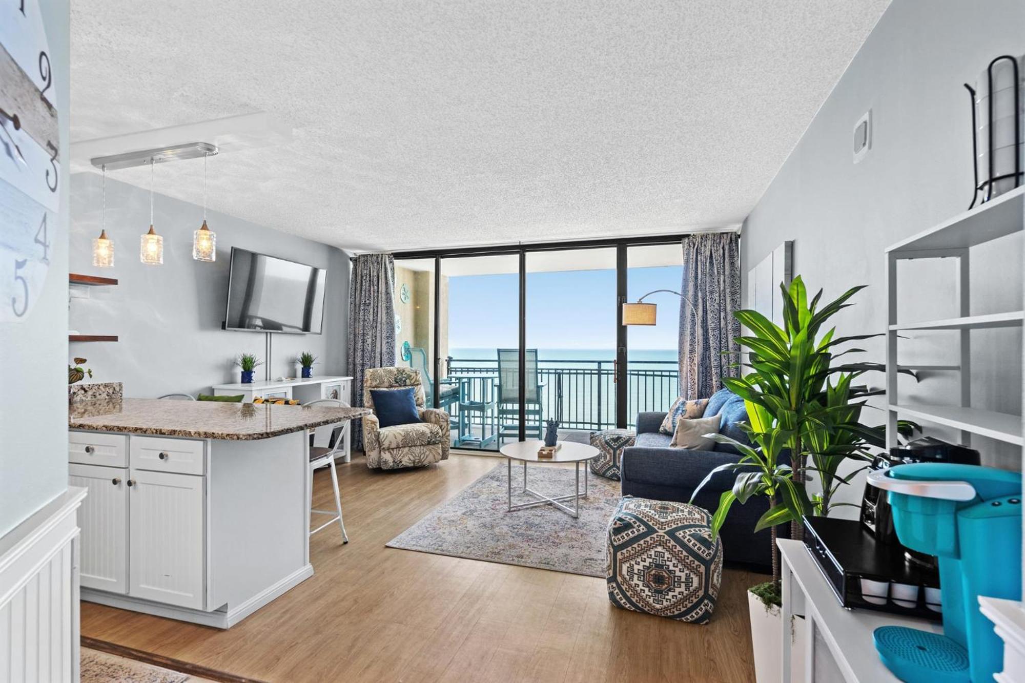 Ocean Forest Plaza Cozy Oceanfront Unit 1910 Myrtle Beach Exteriér fotografie