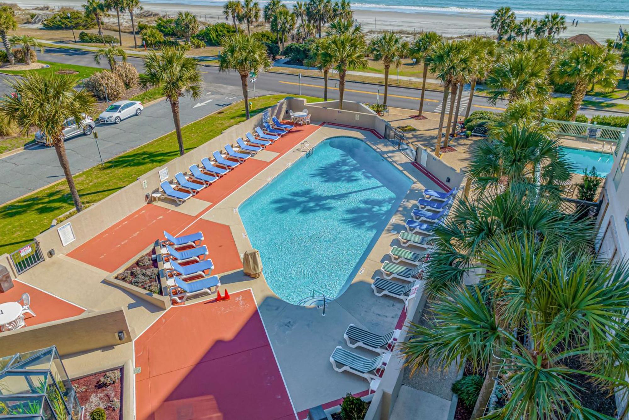 Ocean Forest Plaza Cozy Oceanfront Unit 1910 Myrtle Beach Exteriér fotografie