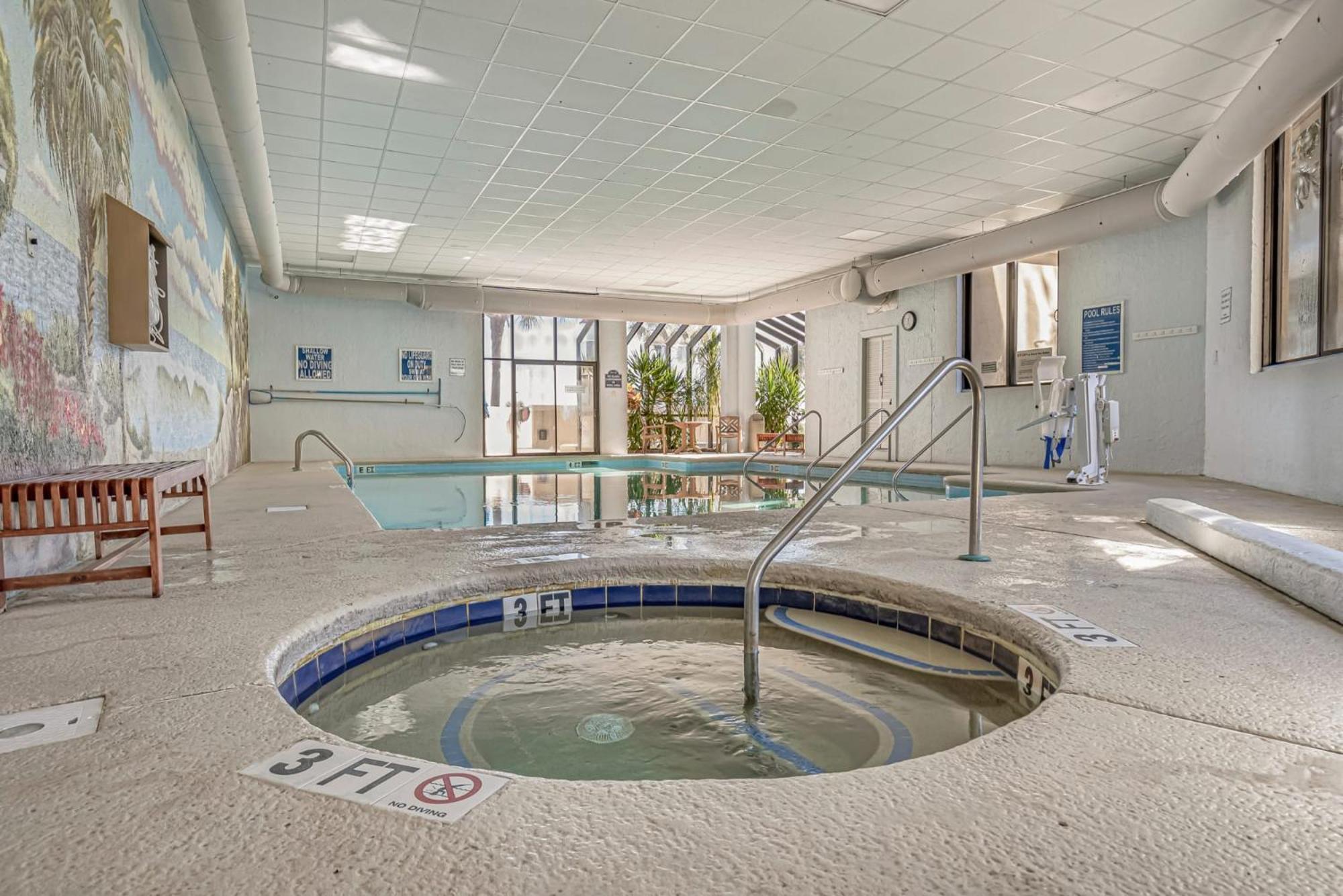 Ocean Forest Plaza Cozy Oceanfront Unit 1910 Myrtle Beach Exteriér fotografie