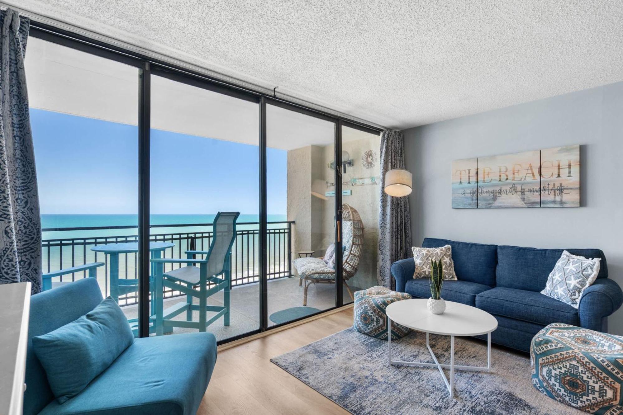Ocean Forest Plaza Cozy Oceanfront Unit 1910 Myrtle Beach Exteriér fotografie