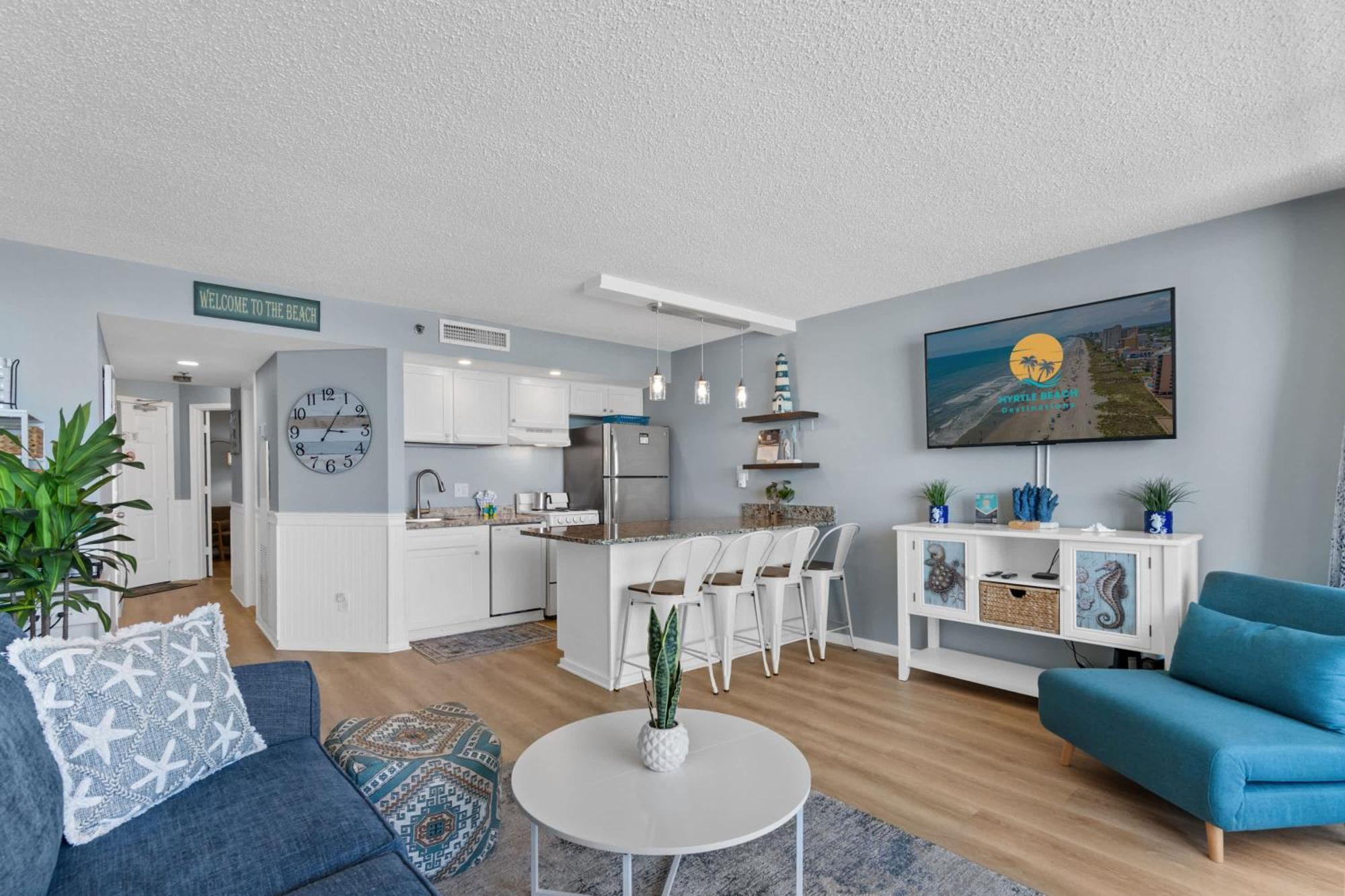 Ocean Forest Plaza Cozy Oceanfront Unit 1910 Myrtle Beach Exteriér fotografie
