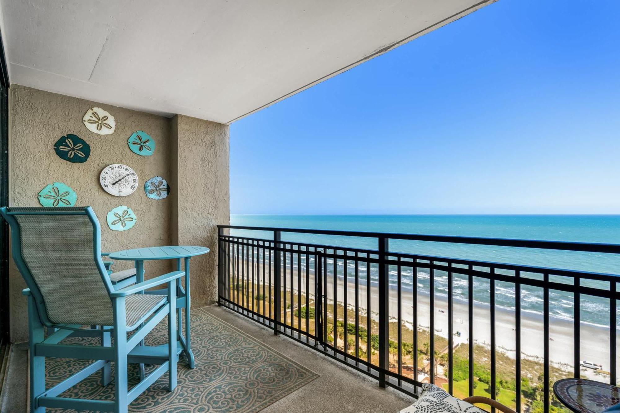 Ocean Forest Plaza Cozy Oceanfront Unit 1910 Myrtle Beach Exteriér fotografie