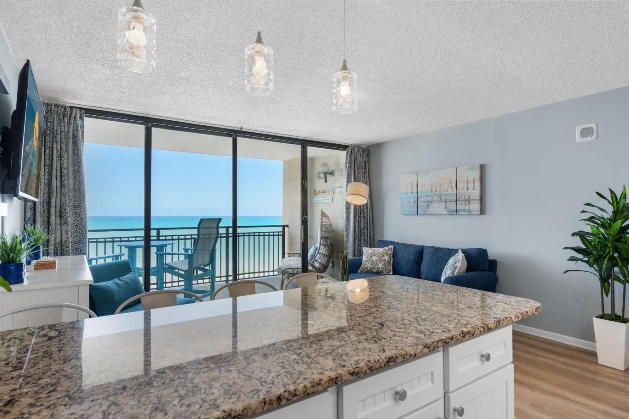 Ocean Forest Plaza Cozy Oceanfront Unit 1910 Myrtle Beach Exteriér fotografie