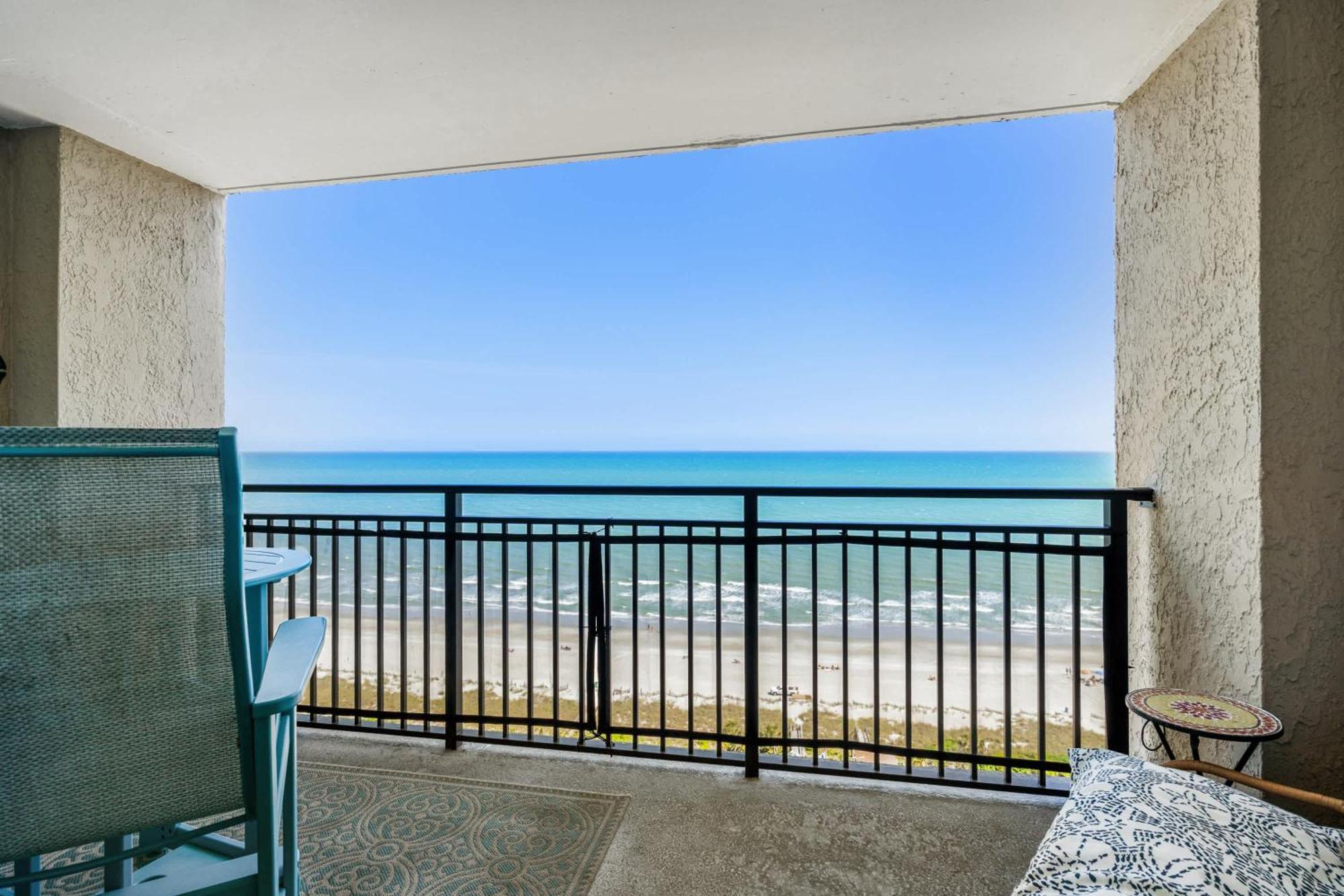 Ocean Forest Plaza Cozy Oceanfront Unit 1910 Myrtle Beach Exteriér fotografie