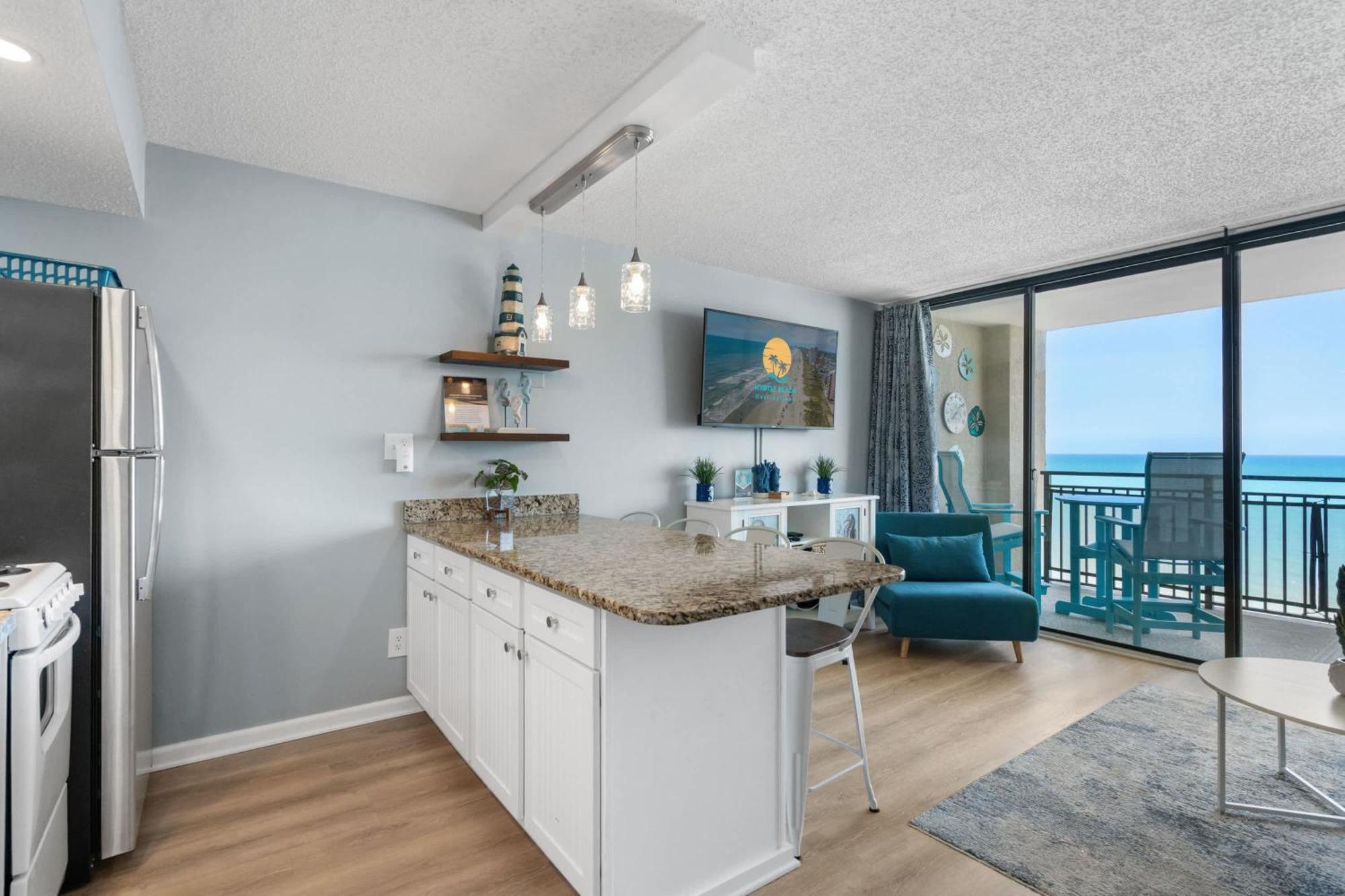 Ocean Forest Plaza Cozy Oceanfront Unit 1910 Myrtle Beach Exteriér fotografie