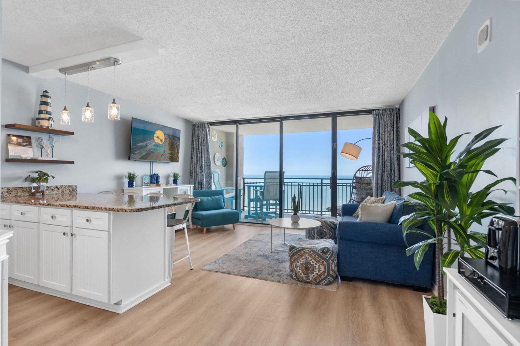 Ocean Forest Plaza Cozy Oceanfront Unit 1910 Myrtle Beach Exteriér fotografie