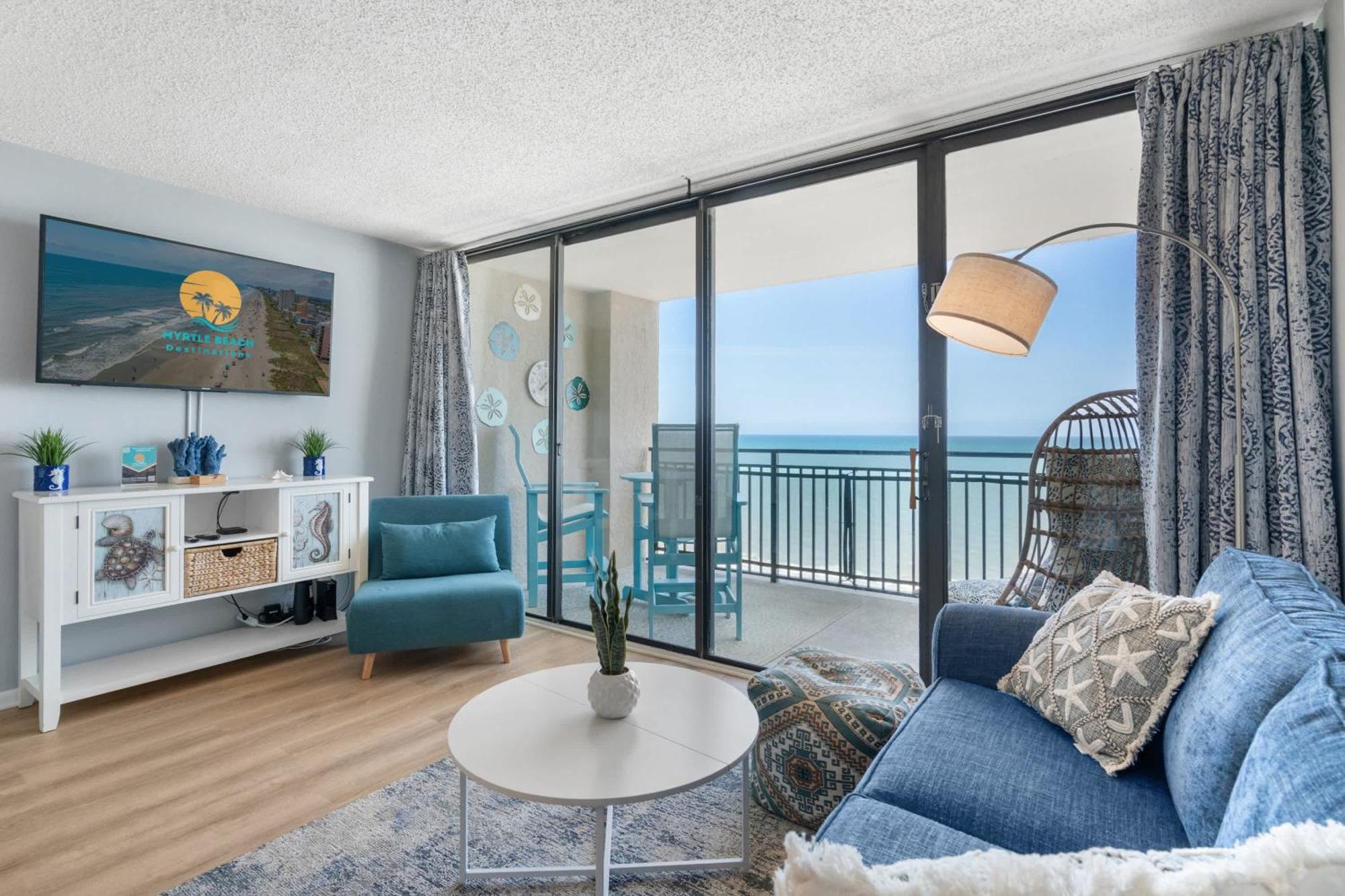 Ocean Forest Plaza Cozy Oceanfront Unit 1910 Myrtle Beach Exteriér fotografie